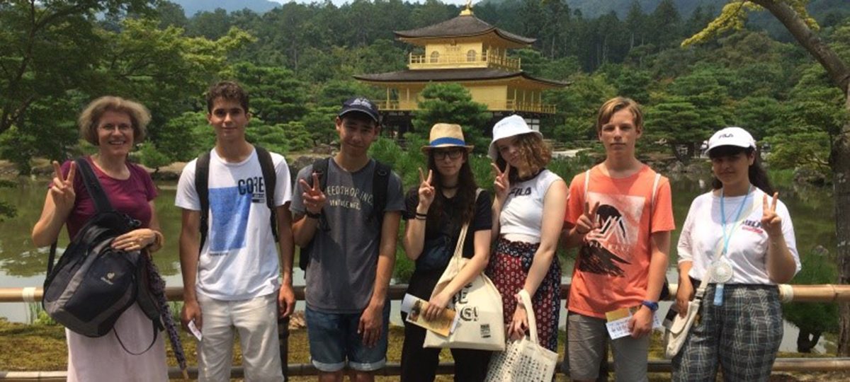 KTS Schüler in Japan